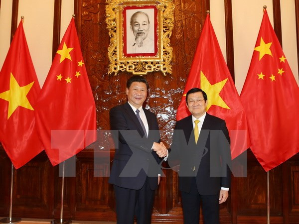 越南社会主义共和国与中华人民共和国联合声明 ảnh 1 越南社会主义共和国与中华人民共和国联合声明 ảnh 1