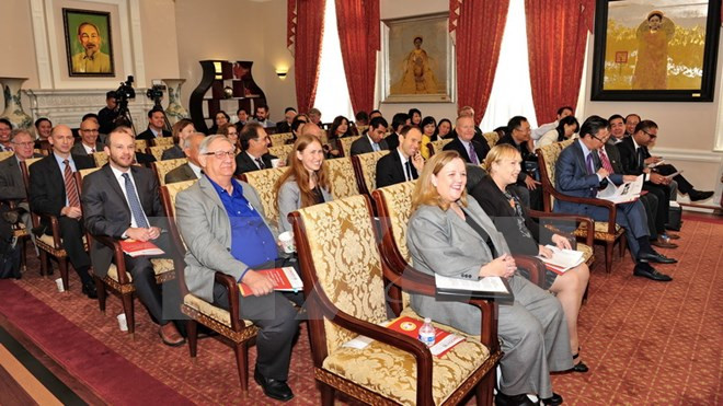 “越南美国经营伙伴促进能源发展”研讨会在美国华盛顿举行 ảnh 1