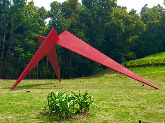 别有风趣的大丽旅游度假村雕刻展 ảnh 1