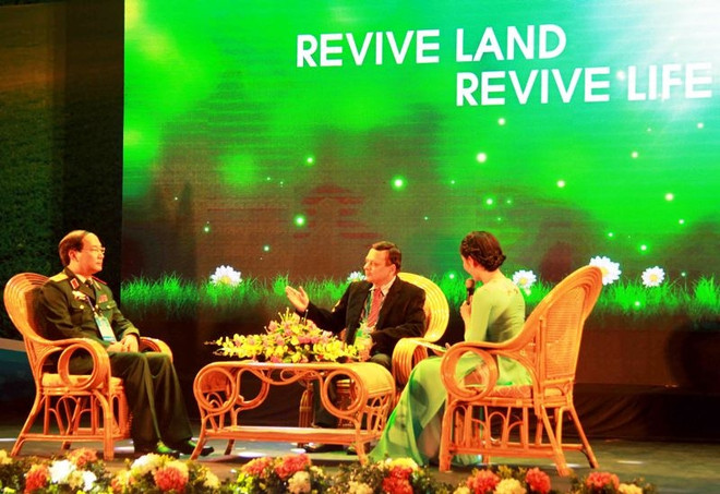 处理战后遗留炸弹地雷:让土地回生,让人们幸福 ảnh 1