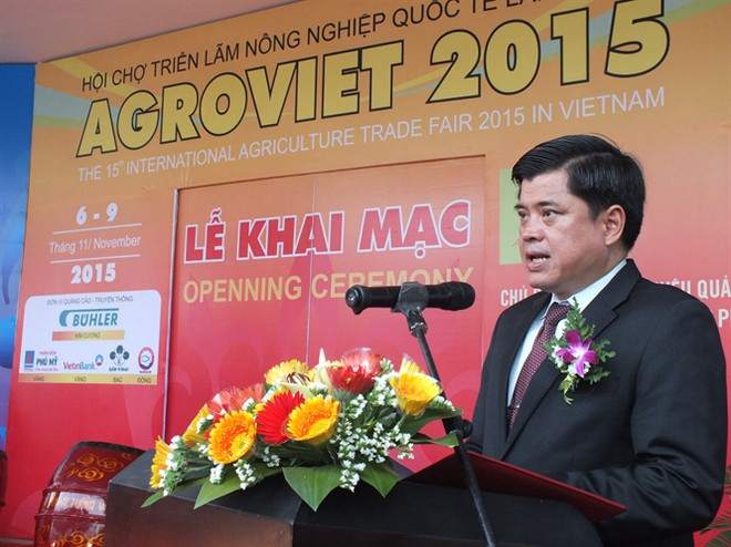 第15届越南国际农业展览会吸引400间展位参展 ảnh 1