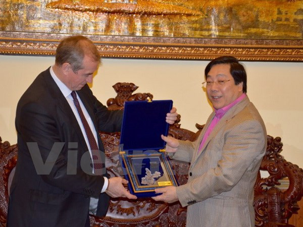 越南与俄罗斯加强地方合作 ảnh 1