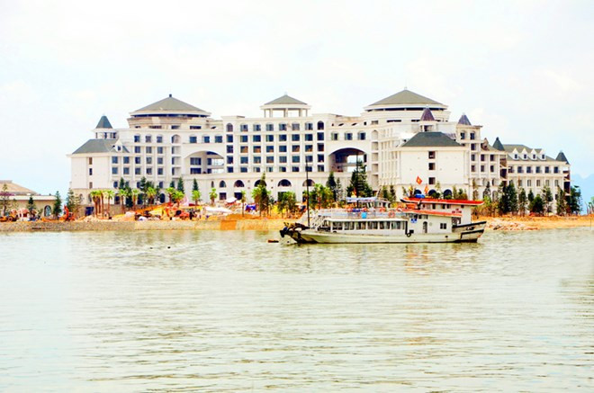 Vinpearl豪华珍珠下龙海滨度假酒店区正式开门迎客 ảnh 1 Vinpearl豪华珍珠下龙海滨度假酒店区正式开门迎客 ảnh 1