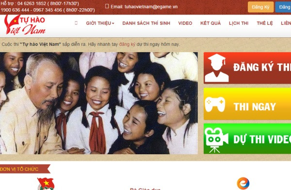 “越南骄傲”民族文化历史知识竞赛正式启动 ảnh 1 “越南骄傲”民族文化历史知识竞赛正式启动 ảnh 1