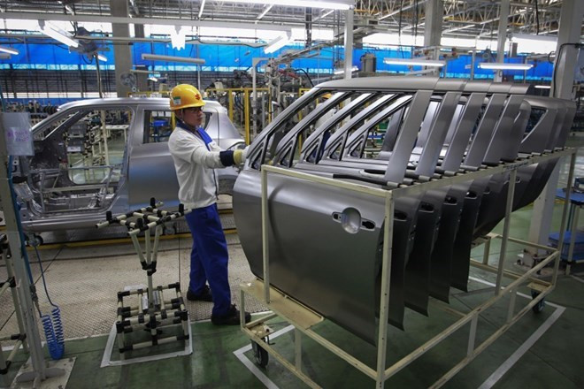 泰国9月份出口呈下降态势 ảnh 1 泰国9月份出口呈下降态势 ảnh 1