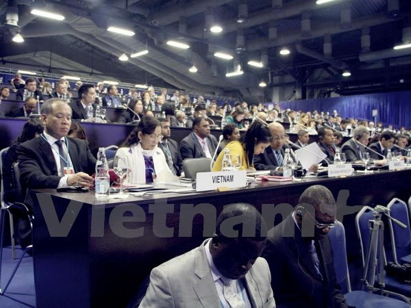 越南代表出席《联合国反腐败公约》第六届缔约国大会 ảnh 1 越南代表出席《联合国反腐败公约》第六届缔约国大会 ảnh 1