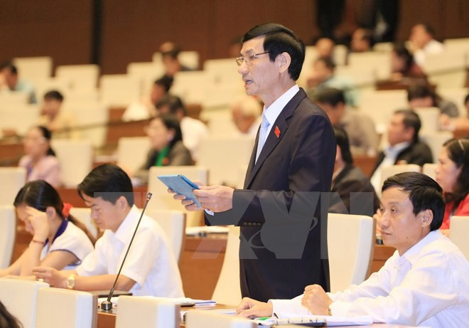 越南第十三届国会第十次会议发表第十一号公报 ảnh 1 越南第十三届国会第十次会议发表第十一号公报 ảnh 1