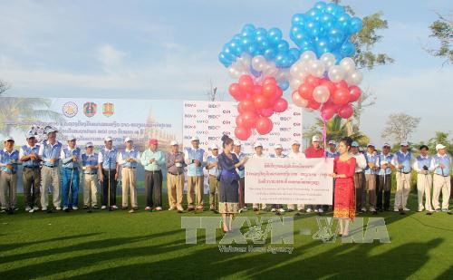 老越柬三国安全机构加强友好交往 ảnh 1