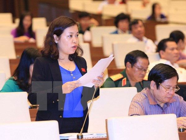 越南第十三届国会第十次会议发表第十三号公报 ảnh 1 越南第十三届国会第十次会议发表第十三号公报 ảnh 1