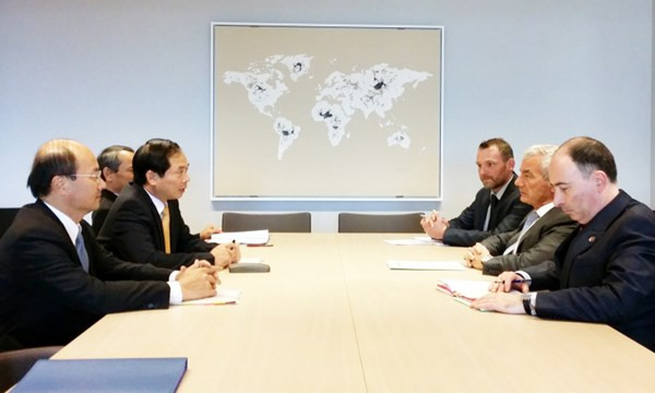 越比希望进一步加强双边合作关系 ảnh 1 越比希望进一步加强双边合作关系 ảnh 1