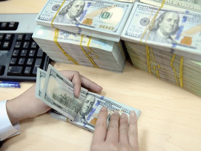 8日越盾兑换美元中心汇率上调14越盾 ảnh 1