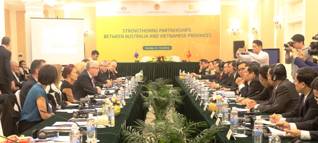 澳大利亚与越南各地加强沟通 促进合作 ảnh 1