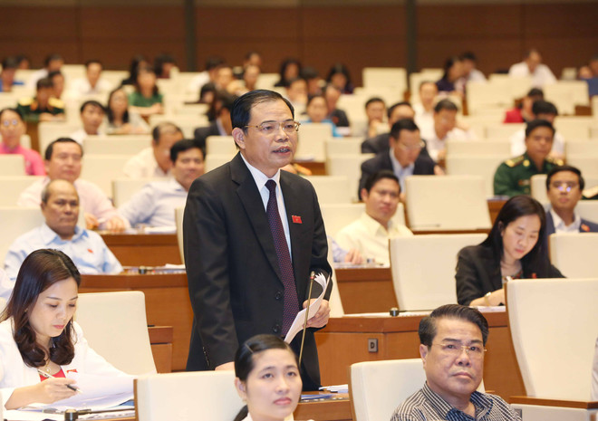 越南第十四届国会第二次会议发表第十二号公报 ảnh 1 越南第十四届国会第二次会议发表第十二号公报 ảnh 1