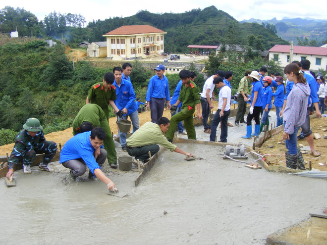 将新农村建设与农业结构重组挂钩 ảnh 1 将新农村建设与农业结构重组挂钩 ảnh 1