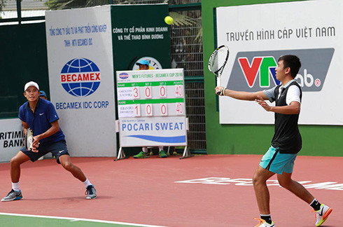 2016年越南男网F9未来赛:李黄南离冠军更进一步 ảnh 1 2016年越南男网F9未来赛:李黄南离冠军更进一步 ảnh 1