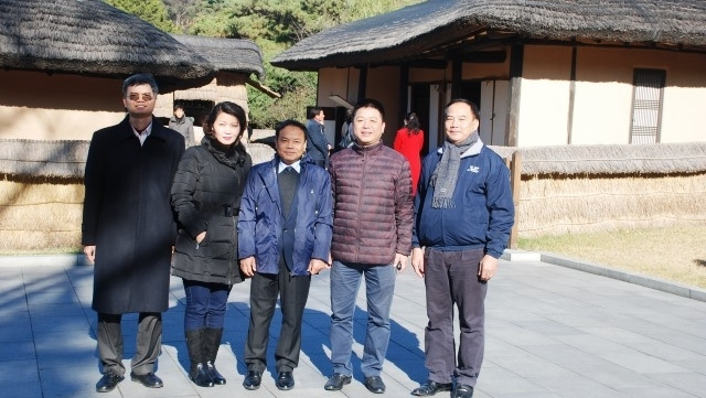 越南《人民报》社代表团对朝鲜进行工作访问 ảnh 1 越南《人民报》社代表团对朝鲜进行工作访问 ảnh 1