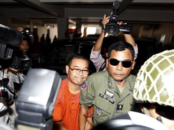 柬埔寨反对党参议员洪索胡被判处7年监禁 ảnh 1 柬埔寨反对党参议员洪索胡被判处7年监禁 ảnh 1