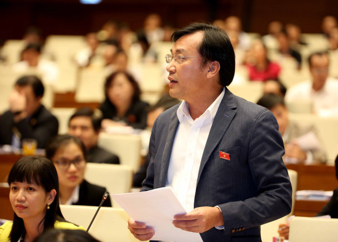 第十四届国会二次会议:选民都强调言行一致的方针 ảnh 1 第十四届国会二次会议:选民都强调言行一致的方针 ảnh 1