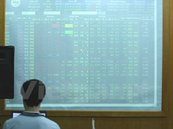 10月份HNX股票成交量略有增加 ảnh 1 10月份HNX股票成交量略有增加 ảnh 1