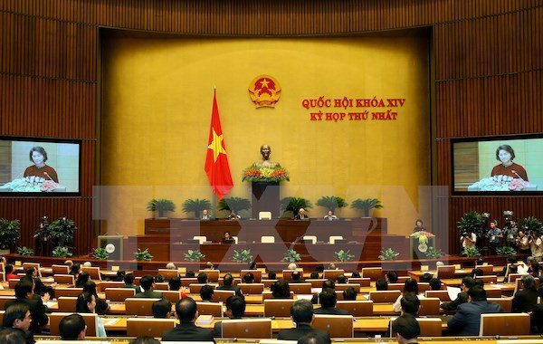 越南第十四届国会第二次会议发表第十一号公报 ảnh 1 越南第十四届国会第二次会议发表第十一号公报 ảnh 1