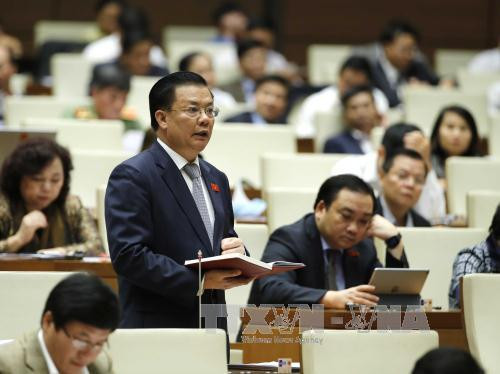 越南第十四届国会二次会议:着重提高人力资源质量 ảnh 1 越南第十四届国会二次会议:着重提高人力资源质量 ảnh 1