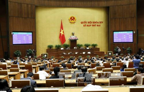越南第十四届国会第二次会议通过《2017年经济社会发展计划》的决议 ảnh 1 越南第十四届国会第二次会议通过《2017年经济社会发展计划》的决议 ảnh 1
