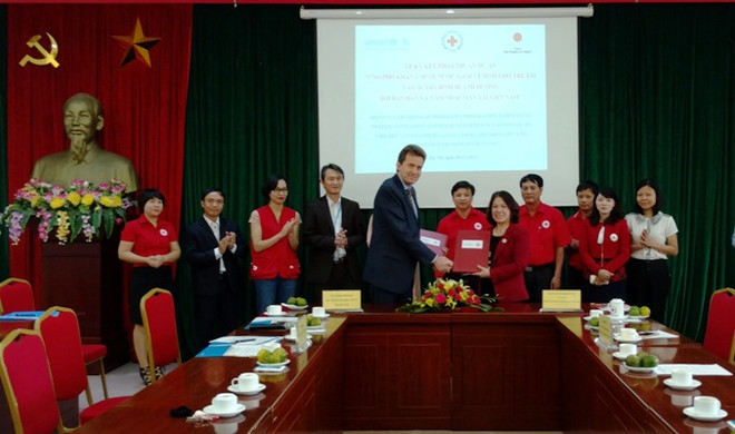 联合国儿童基金会向越南提供12.5万美元的援助资金 ảnh 1 联合国儿童基金会向越南提供12.5万美元的援助资金 ảnh 1