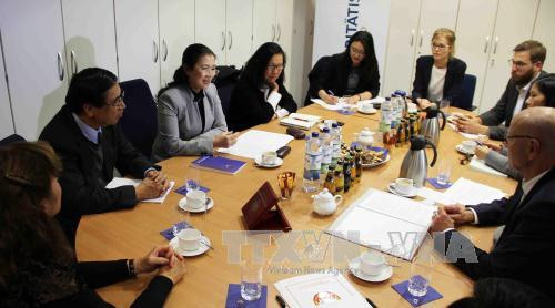 越南祖国阵线中央委员会同全德社会平等联合会加强合作 ảnh 1 越南祖国阵线中央委员会同全德社会平等联合会加强合作 ảnh 1