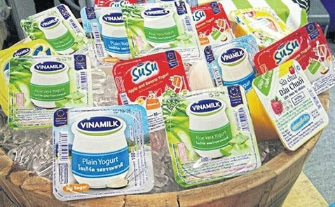 越南Vinamilk产品进军泰国市场 ảnh 1 越南Vinamilk产品进军泰国市场 ảnh 1