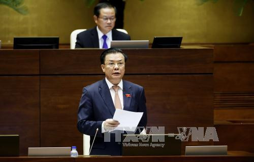 越南第十四届国会第二次会议发表第九号公报 ảnh 1 越南第十四届国会第二次会议发表第九号公报 ảnh 1