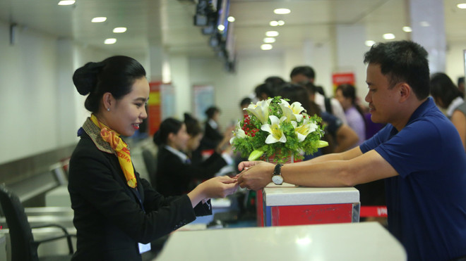 越捷航空公司出售大型促销活动 ảnh 1