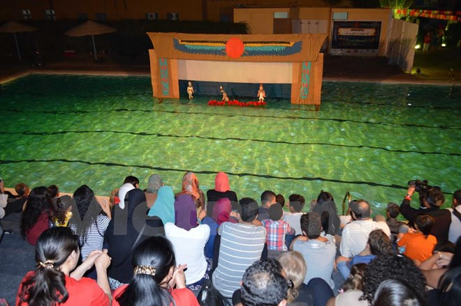 越埃文化交流周在埃及拉开序幕 ảnh 1