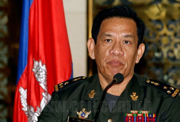 柬埔寨军队宣称涉政变阴谋的嫌疑人身份已被锁定 ảnh 1