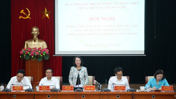 提高基层民主规制制定和落实质量 ảnh 1