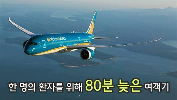 为救援韩国公民越南航空公司延迟起飞 ảnh 1 为救援韩国公民越南航空公司延迟起飞 ảnh 1