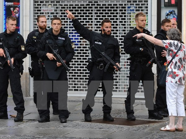 德国慕尼黑枪击事件:越南采取措施随时向越南公民提供援助 ảnh 1