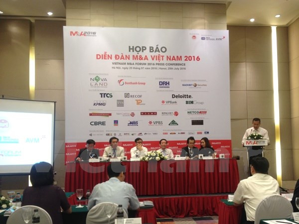 2016年越南企业并购论坛将于8月中旬在胡志明市举行 ảnh 1 2016年越南企业并购论坛将于8月中旬在胡志明市举行 ảnh 1