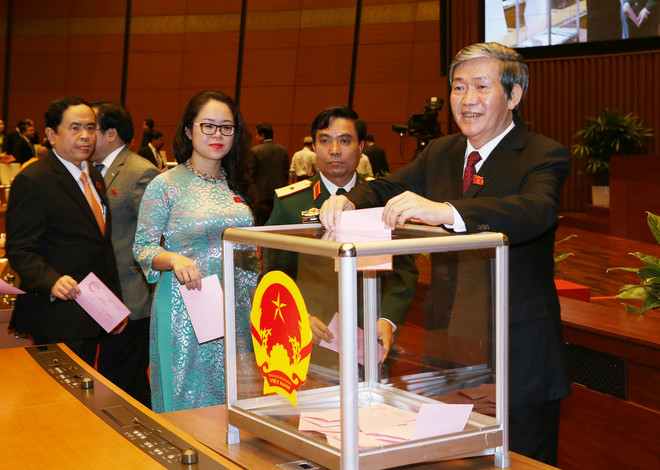 越南第十四届国会第一次会议发表第五号公报 ảnh 1 越南第十四届国会第一次会议发表第五号公报 ảnh 1