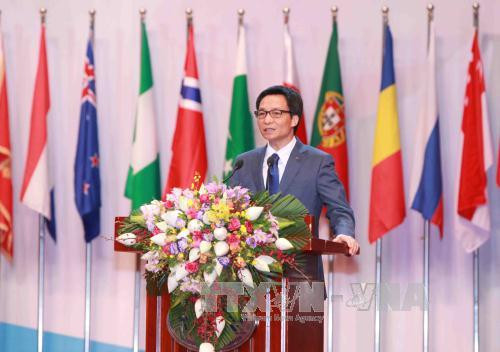 2016年国际生物奥林匹克竞赛在河内闭幕 ảnh 2