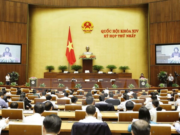 越南第十四届国会第一次会议发表第四号公报 ảnh 1 越南第十四届国会第一次会议发表第四号公报 ảnh 1