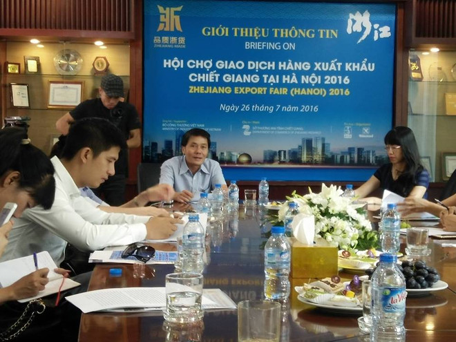 第五届浙江出口商品(河内)交易会吸引100家企业参展 ảnh 1 第五届浙江出口商品(河内)交易会吸引100家企业参展 ảnh 1
