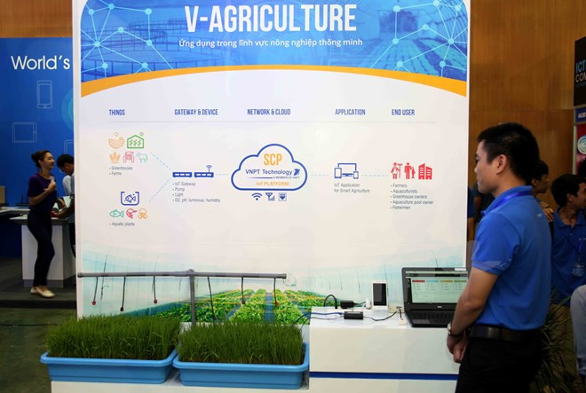 2016年越南国际通讯展正式开展 ảnh 3 2016年越南国际通讯展正式开展 ảnh 3