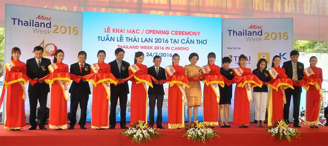 越南与泰国力推双向贸易额达200亿美元 ảnh 1 越南与泰国力推双向贸易额达200亿美元 ảnh 1