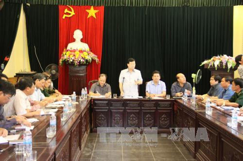 越南政府副总理郑廷勇视察太平省防洪工作 ảnh 3