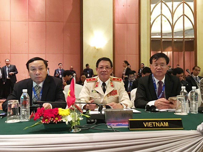 第36届东盟国家警察首长会议在马来西亚布城举行 ảnh 1 第36届东盟国家警察首长会议在马来西亚布城举行 ảnh 1