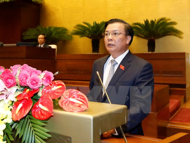 第十四届国会第一次会议:讨论2014年国家财政预算决算 ảnh 1 第十四届国会第一次会议:讨论2014年国家财政预算决算 ảnh 1