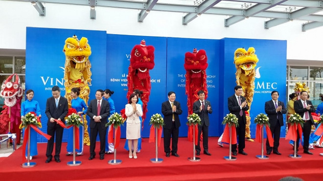 越南东北部首家非赢利医院在广宁省正式落成开诊 ảnh 1 越南东北部首家非赢利医院在广宁省正式落成开诊 ảnh 1