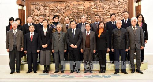 中国全国政协副主席万钢会见越南代表团 ảnh 2 中国全国政协副主席万钢会见越南代表团 ảnh 2