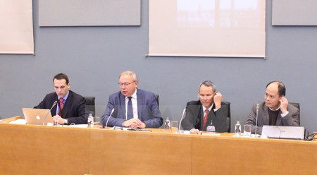 比利时瓦隆大区议会讨论越南与欧盟自由贸易协定 ảnh 1 比利时瓦隆大区议会讨论越南与欧盟自由贸易协定 ảnh 1