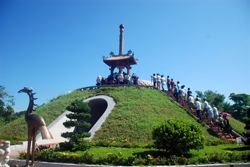 广治省力争至2020年前旅游收入达1.78亿多美元 ảnh 1 广治省力争至2020年前旅游收入达1.78亿多美元 ảnh 1